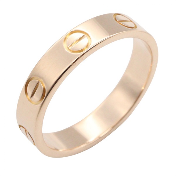 カルティエ ミニラブ リング リング・指輪 ジュエリー レディース B4085249