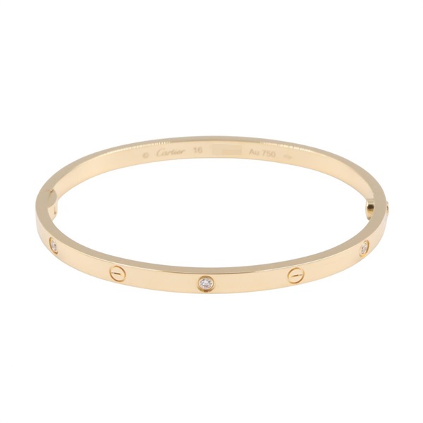 カルティエ ラブブレス 6PD SM ブレスレット アクセサリー レディース B6079317