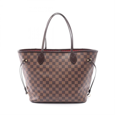 ルイ・ヴィトン ネヴァーフルMM ダミエエベヌ スリーズ トートバッグ バッグ レディース N41358