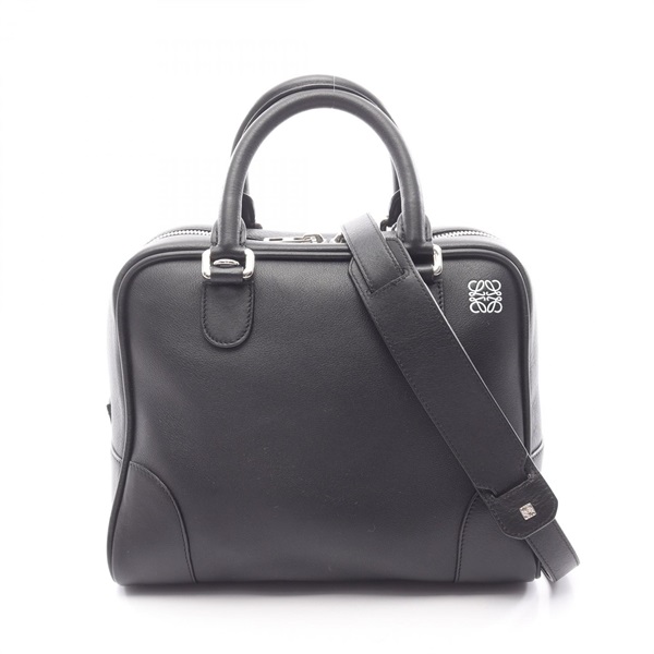 【極美品】LOEWE アマソナ75 ミディアム ハンドバッグ 2way イエロー ロエベ(LOEWE)ロエベ アマソナ75 2WAY ハンドバッグ バッグ レディース