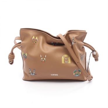 ロエベ フューチャリスト キャット フラメンコ ミニ ショルダーバッグ バッグ レディース A411FC2XAC
