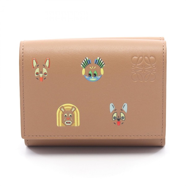 ロエベ フューチャリスト キャット トライフォールド ウォレット 三つ折り財布 財布 レディース C643TR2X54