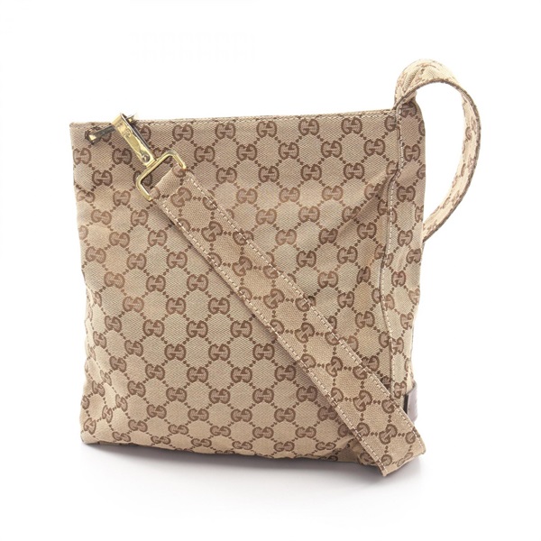 グッチ GGキャンバス ショルダーバッグ バッグ レディース 91761