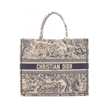 クリスチャンディオール BOOK TOTE ブックトート ラージ トートバッグ バッグ レディース