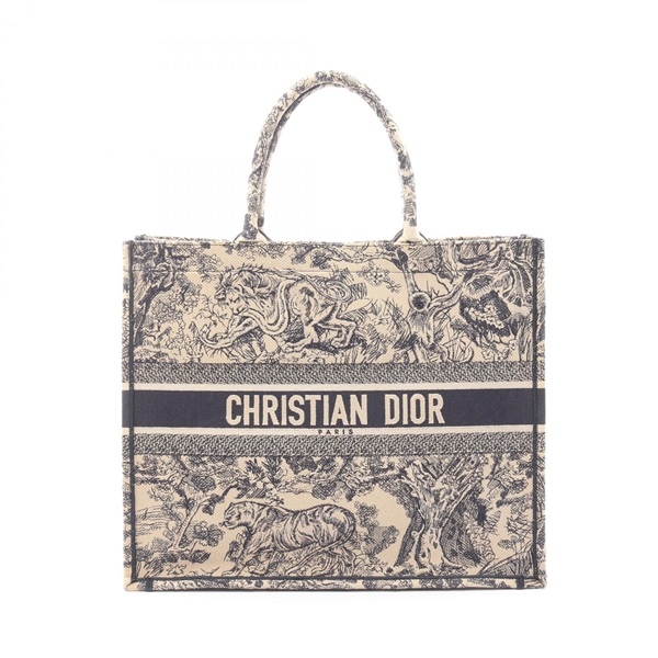 クリスチャンディオール BOOK TOTE ブックトート ラージ トートバッグ バッグ レディース