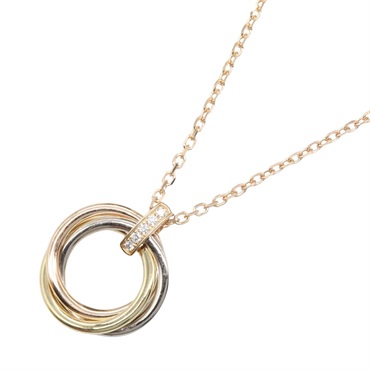 カルティエ トリニティ ネックレス ダイヤ ミディアム ネックレス ジュエリー レディース B7058700