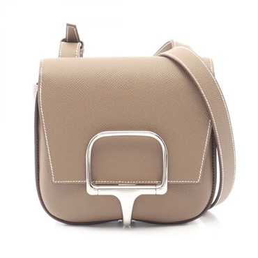 エルメス デッラ カヴァッレリア ミニ エトゥープ ショルダーバッグ バッグ レディース