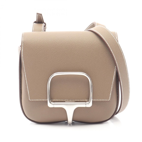 エルメス デッラ カヴァッレリア ミニ エトゥープ ショルダーバッグ バッグ レディース