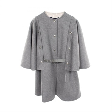 ルイ・ヴィトン ダブルフェイス ケープ スリーブ その他コート 衣料品 アウター レディース RW242WW QWE FRCO32