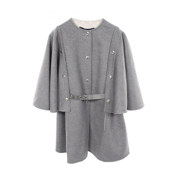 ルイ・ヴィトン ダブルフェイス ケープ スリーブ その他コート 衣料品 アウター レディース RW242WW QWE FRCO32