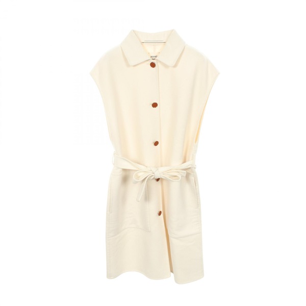 エルメス クルードセル ロングジレ ベスト 衣料品 トップス レディース 4E0101DA