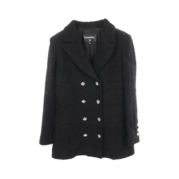 シャネル ココマークボタン ツイード その他ジャケット 衣料品 アウター レディース P74799V66427