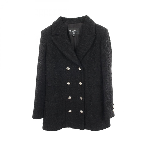 シャネル ココマークボタン ツイード その他ジャケット 衣料品 アウター レディース P74799V66427