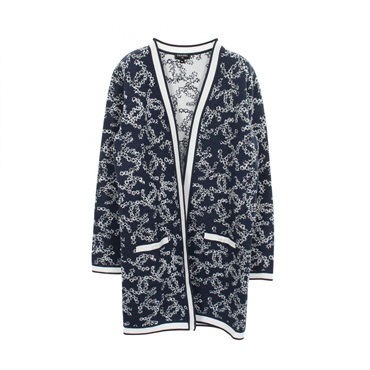 シャネル ココマーク ロング カーディガン 衣料品 トップス レディース P60729K46389