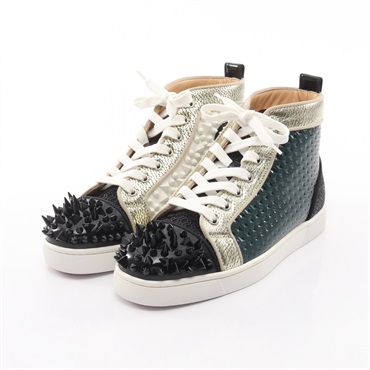 クリスチャンルブタン スパイクスタッズ スニーカー 靴 レディース