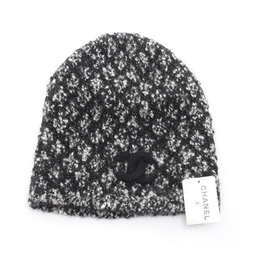 シャネル ココマーク ニット帽 ニットキャップ 帽子 レディース