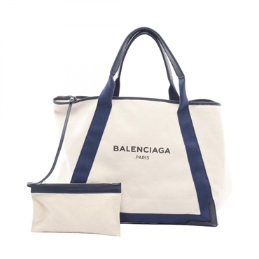 バレンシアガ NAVY CABAS ネイビーカバ M 2WAY トートバッグ バッグ レディース 339936