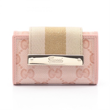 グッチ GGクリスタル 6連 キーケース アクセサリー レディース 181673