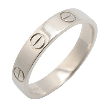 カルティエ ミニラブ リング リング・指輪 ジュエリー メンズ レディース