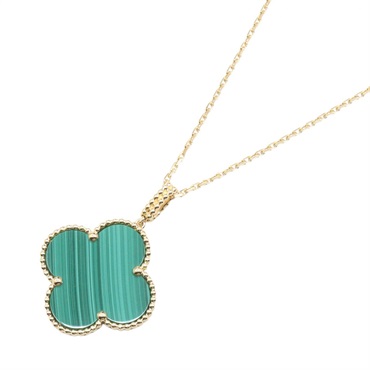 ヴァンクリーフ＆アーペル マジック アルハンブラ マラカイト ネックレス ネックレス ジュエリー レディース VCARO3MG00