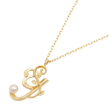 ミキモト イニシャル パール ネックレス ネックレス ジュエリー レディース