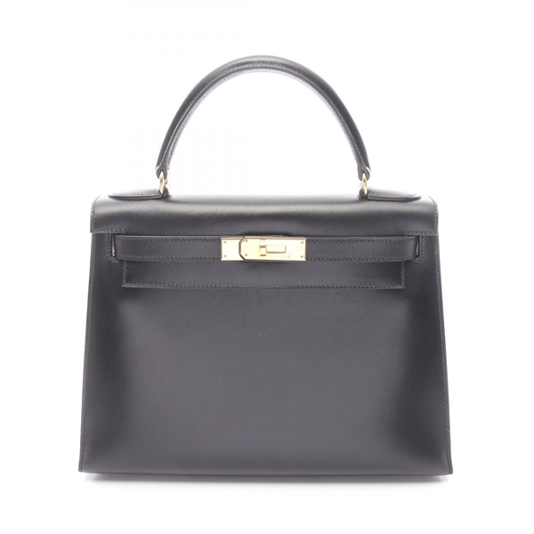 【ビンテージ】HERMES エルメス ケリー 28 ハンドバッグ★バッグ★レディース★〇M 刻印 中古 RA-07 ハンドバッグ ケリー28 エルメス(HERMES)エルメス エルメス 〇V レディース