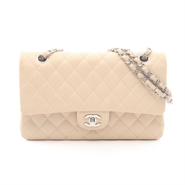シャネル マトラッセ Wフラップ ショルダーバッグ バッグ レディース