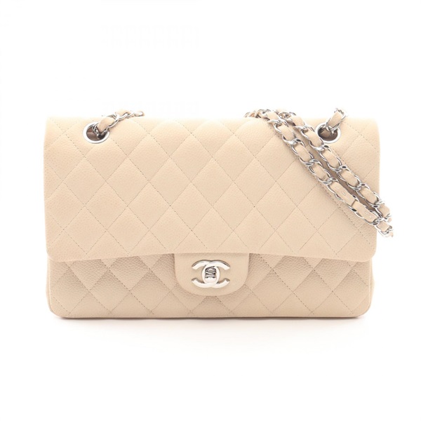 シャネル マトラッセ Wフラップ ショルダーバッグ バッグ レディース