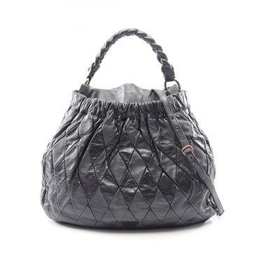 ミュウ ミュウ VIT.PATCH 2WAY ハンドバッグ バッグ レディース