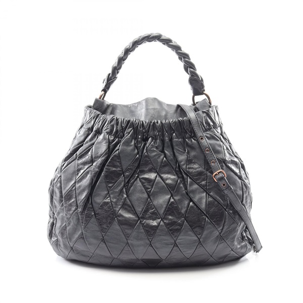 ミュウ ミュウ VIT.PATCH 2WAY ハンドバッグ バッグ レディース