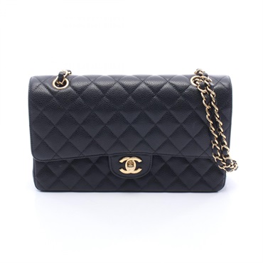 シャネル マトラッセ Wフラップ ショルダーバッグ バッグ レディース