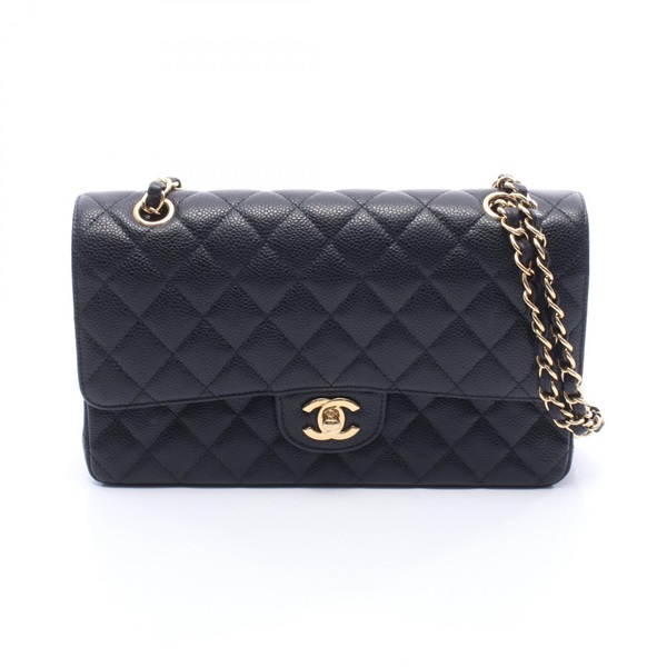 シャネル マトラッセ Wフラップ ショルダーバッグ バッグ レディース