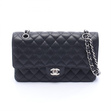 シャネル マトラッセ Wフラップ ショルダーバッグ バッグ レディース