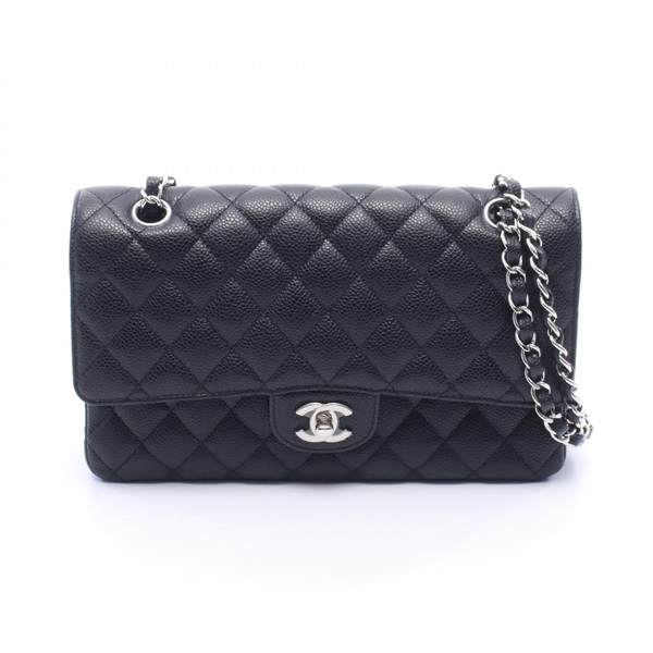 シャネル マトラッセ Wフラップ ショルダーバッグ バッグ レディース