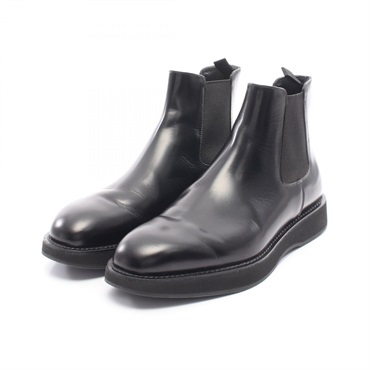 プラダ(PRADA)プラダ ブラッシュドレザーチェルシーブーツ ブーツ 靴