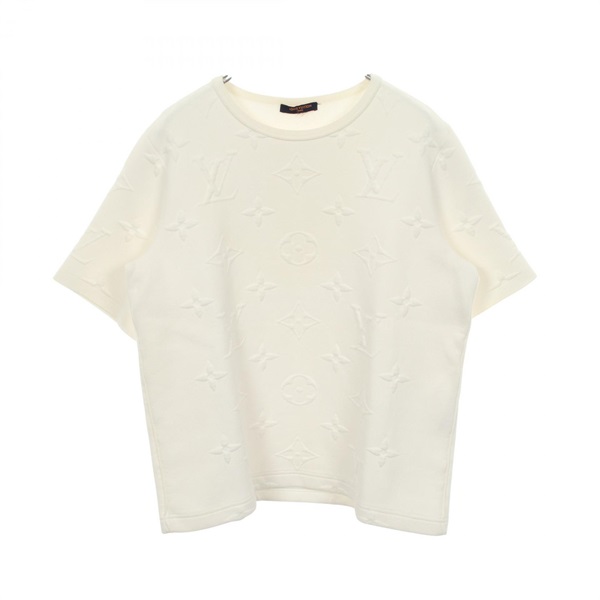 ルイ・ヴィトン 3Dモノグラム 半袖Tシャツ 衣料品 トップス レディース RW221W LO0 FMKS06