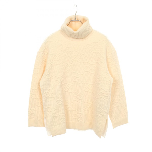 フェンディ カリグラフィ ロゴ ニット 衣料品 トップス レディース