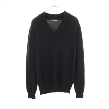 ドルチェアンドガッバーナ Vネック ニット 衣料品 トップス メンズ GX653T