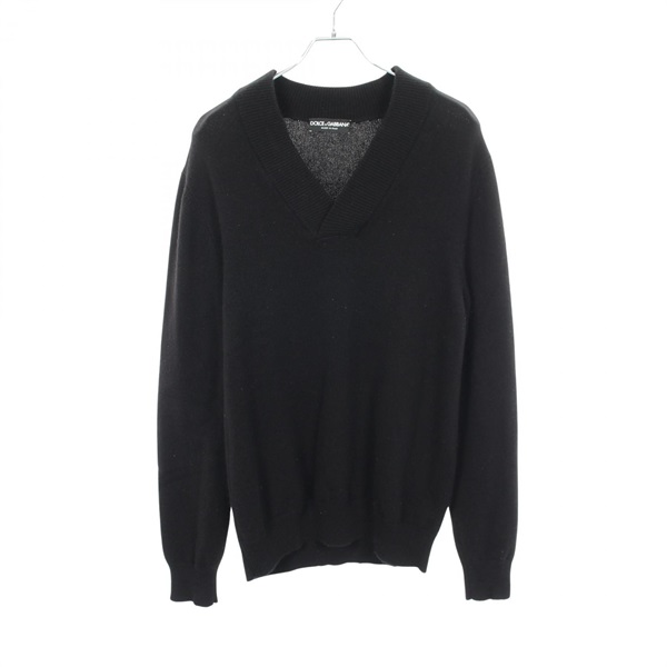 ドルチェアンドガッバーナ Vネック ニット 衣料品 トップス メンズ GX653T