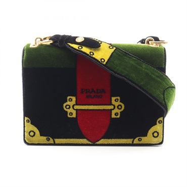 プラダ(PRADA)プラダ カイエ ショルダーバッグ バッグ レディース