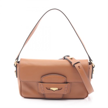 ミュウ ミュウ CRM FINE CALF ペニー 2WAY ハンドバッグ バッグ レディース 5BD270