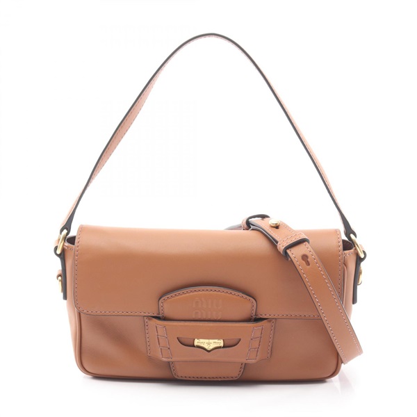 ミュウ ミュウ CRM FINE CALF ペニー 2WAY ハンドバッグ バッグ レディース 5BD270