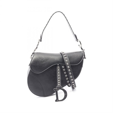 ディオール SADDLE サドル スタッズ 2WAY ハンドバッグ バッグ レディース M0455