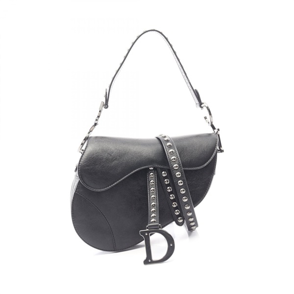 ディオール SADDLE サドル スタッズ 2WAY ハンドバッグ バッグ レディース M0455