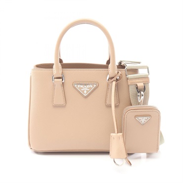 プラダ SAFFIANO LUX 2WAY ハンドバッグ バッグ レディース 1BA296