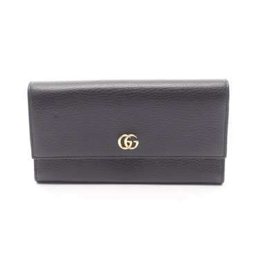 グッチ GGマーモント 二つ折り長財布 財布 レディース 520981