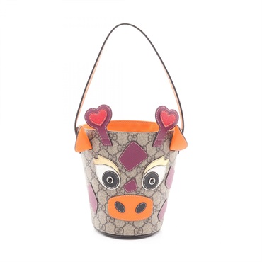 グッチ CHILDRENS チルドレンズ GGスプリーム キッズ ハンドバッグ バッグ レディース 525512