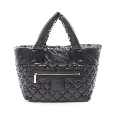 シャネル コココクーン スモール リバーシブル トートバッグ バッグ レディース A48610