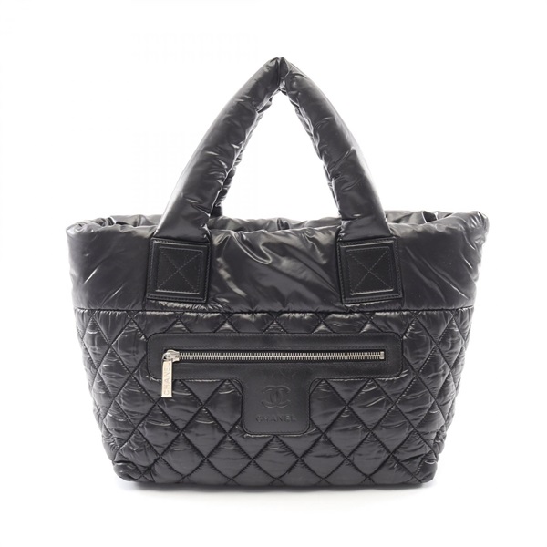 シャネル コココクーン スモール リバーシブル トートバッグ バッグ レディース A48610