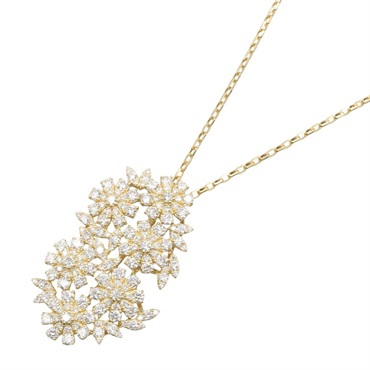 ジュエリー ダイヤモンド ネックレス ネックレス ジュエリー レディース ﾀﾞｲﾔ 17.7g